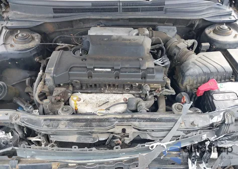 2008 Kia Spectra Lx from USA, damaged, VIN KNAFE121685502739